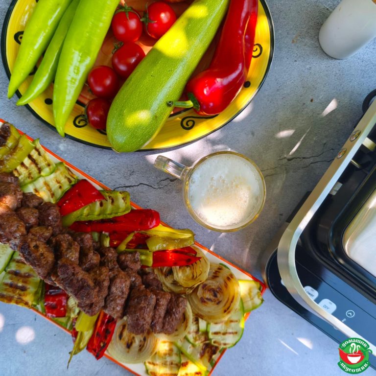 Chevapi Gyro Домашни чевапи - Домашни Вкусотии - Домашни чевапи рецепта - чевапи рецепта